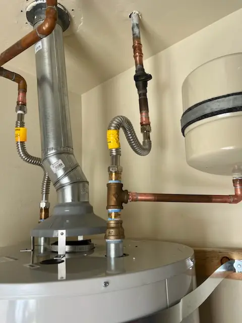 Water heater installation and plumbing repair in Landmark Ranch Estates